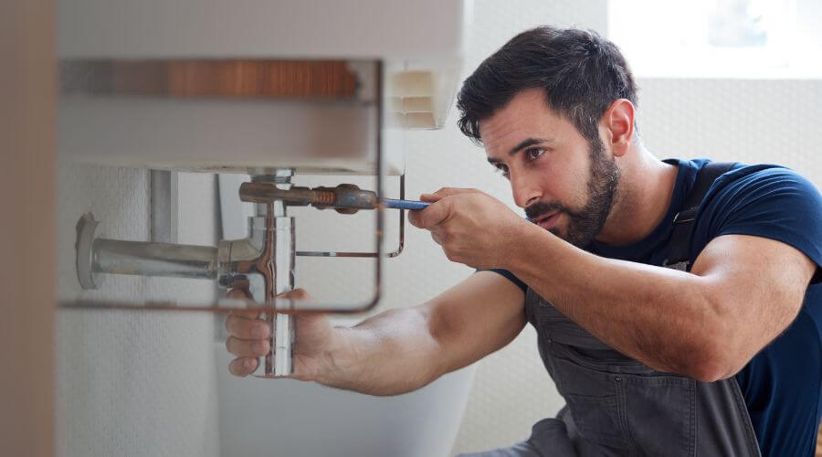 Cold water issue at sink in Liberty Center, IN